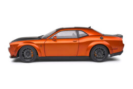 Solido 1/18 Dodge Challenger SRT Widebody Orange Diecast Model S1805703