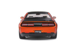 Solido 1/18 Dodge Challenger SRT Widebody Orange Diecast Model S1805703