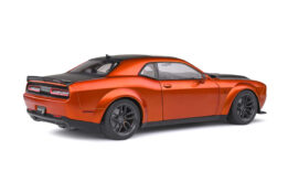 Solido 1/18 Dodge Challenger SRT Widebody Orange Diecast Model S1805703