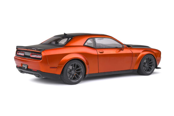 Solido 1/18 Dodge Challenger SRT Widebody Orange Diecast Model S1805703
