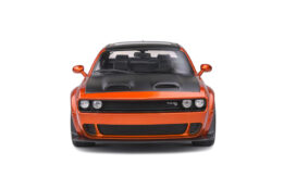 Solido 1/18 Dodge Challenger SRT Widebody Orange Diecast Model S1805703