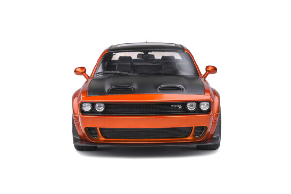 Solido 1/18 Dodge Challenger SRT Widebody Orange Diecast Model S1805703