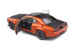 Solido 1/18 Dodge Challenger SRT Widebody Orange Diecast Model S1805703