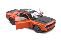 Solido 1/18 Dodge Challenger SRT Widebody Orange Diecast Model S1805703