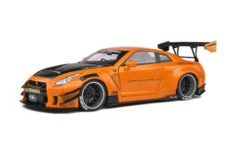 Solido S1805803 Nissan GTR R35 LB Works orange 1:18 scale diecast model car