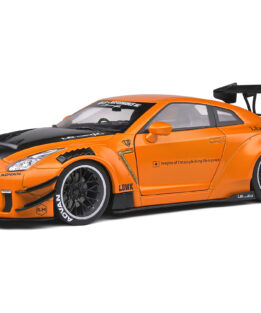 Solido S1805803 Nissan GTR R35 LB Works orange 1:18 scale diecast model car