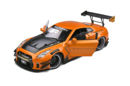 Solido S1805803 Nissan GTR R35 LB Works orange 1:18 scale diecast model car