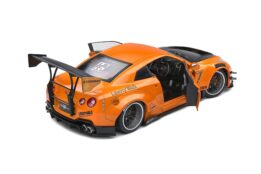 Solido S1805803 Nissan GTR R35 LB Works orange 1:18 scale diecast model car