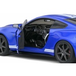 Solido Ford Shelby GT500 Blue 1:18 scale diecast model car S1805901