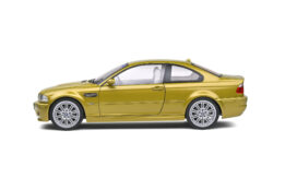 Solido BMW E46 M3 coupe yellow 1:18 scale diecast model car S1806501