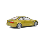 Solido BMW E46 M3 coupe yellow 1:18 scale diecast model car S1806501
