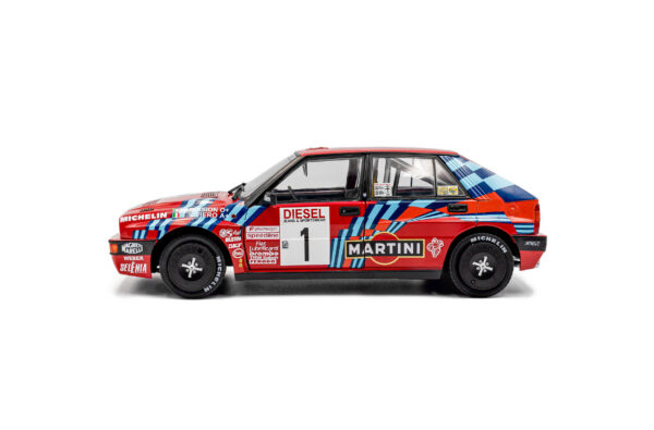 Solido 1:18 Lancia Delta HF Integrale Rally San Remo #1 M. Biasion / T. Siviero 1989 (S1807808) Diecast Model 9 Solido 1:18 Lancia Delta HF Integrale Rally San Remo #1 M. Biasion / T. Siviero 1989 (S1807808) Diecast Model