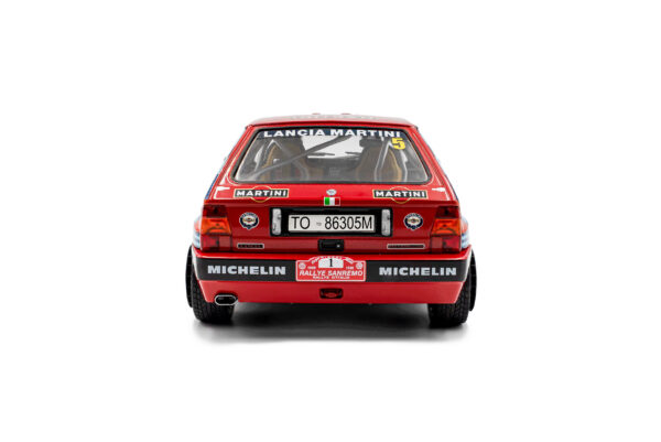 Solido 1:18 Lancia Delta HF Integrale Rally San Remo #1 M. Biasion / T. Siviero 1989 (S1807808) Diecast Model 13 Solido 1:18 Lancia Delta HF Integrale Rally San Remo #1 M. Biasion / T. Siviero 1989 (S1807808) Diecast Model