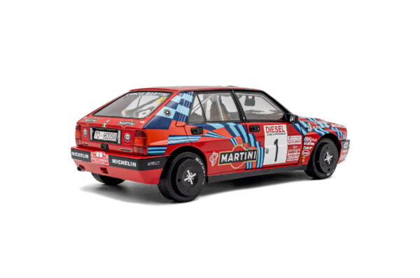 Solido 1:18 Lancia Delta HF Integrale Rally San Remo #1 M. Biasion / T. Siviero 1989 (S1807808) Diecast Model 10 Solido 1:18 Lancia Delta HF Integrale Rally San Remo #1 M. Biasion / T. Siviero 1989 (S1807808) Diecast Model