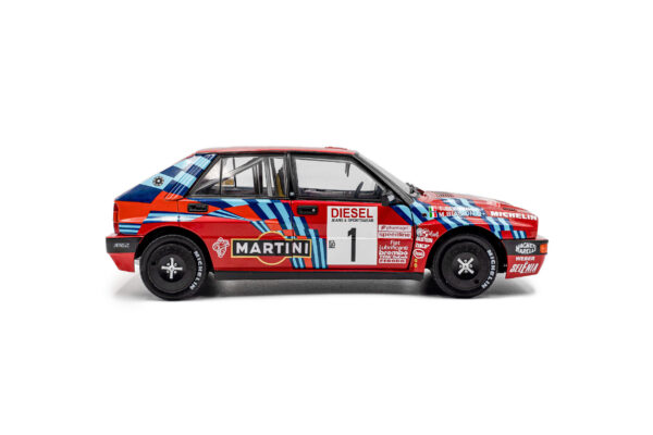Solido 1:18 Lancia Delta HF Integrale Rally San Remo #1 M. Biasion / T. Siviero 1989 (S1807808) Diecast Model 11 Solido 1:18 Lancia Delta HF Integrale Rally San Remo #1 M. Biasion / T. Siviero 1989 (S1807808) Diecast Model