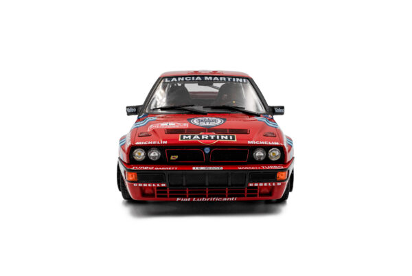 Solido 1:18 Lancia Delta HF Integrale Rally San Remo #1 M. Biasion / T. Siviero 1989 (S1807808) Diecast Model 12 Solido 1:18 Lancia Delta HF Integrale Rally San Remo #1 M. Biasion / T. Siviero 1989 (S1807808) Diecast Model