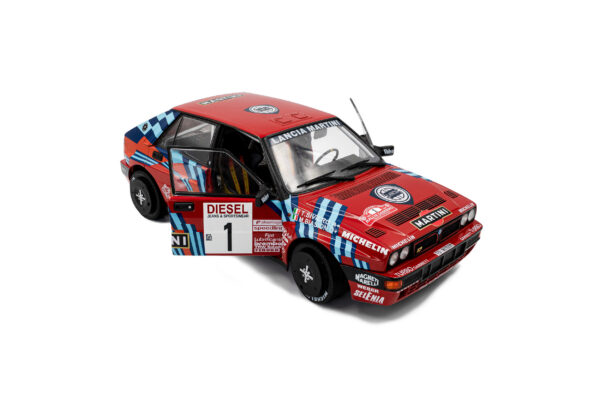 Solido 1:18 Lancia Delta HF Integrale Rally San Remo #1 M. Biasion / T. Siviero 1989 (S1807808) Diecast Model 8 Solido 1:18 Lancia Delta HF Integrale Rally San Remo #1 M. Biasion / T. Siviero 1989 (S1807808) Diecast Model