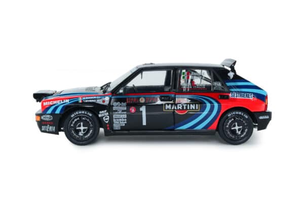 Solido 1:18 Lancia Delta HF Integrale Tribute No.1 Miki Biasion Rallye Monte Carlo 1990 (S1807809) Diecast Model 16 Solido 1:18 Lancia Delta HF Integrale Tribute No.1 Miki Biasion Rallye Monte Carlo 1990 (S1807809) Diecast Model