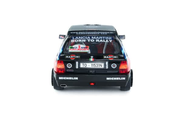 Solido 1:18 Lancia Delta HF Integrale Tribute No.1 Miki Biasion Rallye Monte Carlo 1990 (S1807809) Diecast Model 19 Solido 1:18 Lancia Delta HF Integrale Tribute No.1 Miki Biasion Rallye Monte Carlo 1990 (S1807809) Diecast Model