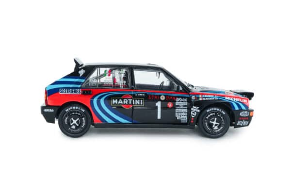 Solido 1:18 Lancia Delta HF Integrale Tribute No.1 Miki Biasion Rallye Monte Carlo 1990 (S1807809) Diecast Model 17 Solido 1:18 Lancia Delta HF Integrale Tribute No.1 Miki Biasion Rallye Monte Carlo 1990 (S1807809) Diecast Model