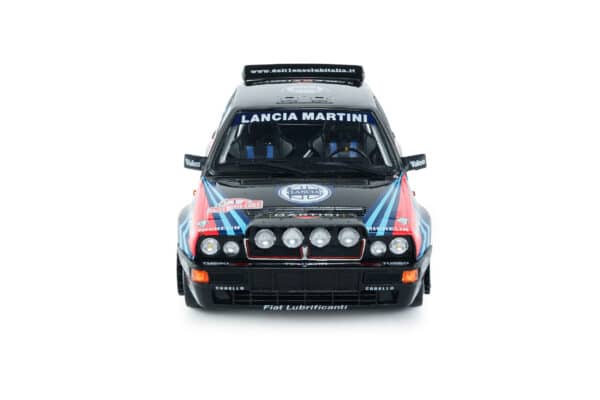Solido 1:18 Lancia Delta HF Integrale Tribute No.1 Miki Biasion Rallye Monte Carlo 1990 (S1807809) Diecast Model 18 Solido 1:18 Lancia Delta HF Integrale Tribute No.1 Miki Biasion Rallye Monte Carlo 1990 (S1807809) Diecast Model
