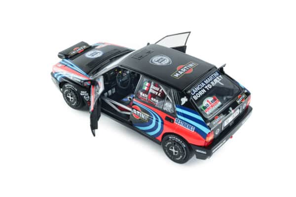 Solido 1:18 Lancia Delta HF Integrale Tribute No.1 Miki Biasion Rallye Monte Carlo 1990 (S1807809) Diecast Model 14 Solido 1:18 Lancia Delta HF Integrale Tribute No.1 Miki Biasion Rallye Monte Carlo 1990 (S1807809) Diecast Model