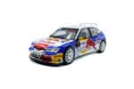 Solido - 1:18 Peugeot 306 Maxi White No.1 S.Loeb, D.Elena Rally du Var 2017 - Diecast Model