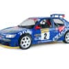 Solido 1:18 Peugeot 306 Maxi No.2 J.Azcona, J.Billmaier 1997 Rallye De Aviles (S1808309) Diecast Model 39 Solido 1:18 Peugeot 306 Maxi No.2 J.Azcona, J.Billmaier 1997 Rallye De Aviles (S1808309) Diecast Model
