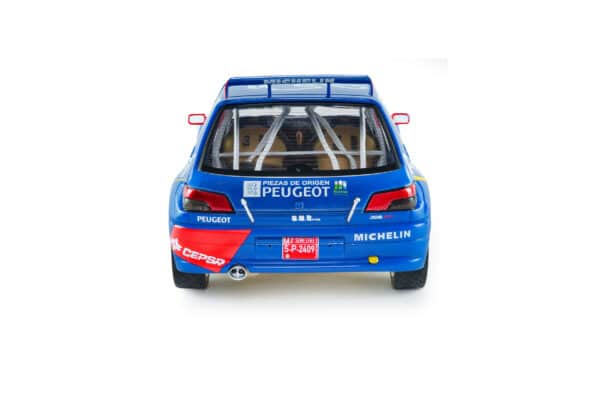 Solido 1:18 Peugeot 306 Maxi No.2 J.Azcona, J.Billmaier 1997 Rallye De Aviles (S1808309) Diecast Model 21 Solido 1:18 Peugeot 306 Maxi No.2 J.Azcona, J.Billmaier 1997 Rallye De Aviles (S1808309) Diecast Model