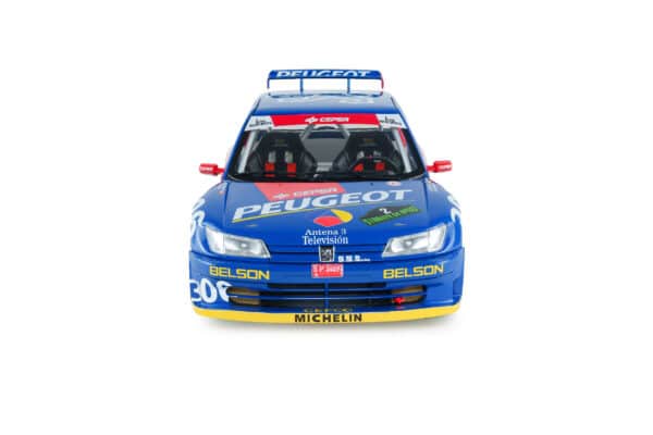 Solido 1:18 Peugeot 306 Maxi No.2 J.Azcona, J.Billmaier 1997 Rallye De Aviles (S1808309) Diecast Model 20 Solido 1:18 Peugeot 306 Maxi No.2 J.Azcona, J.Billmaier 1997 Rallye De Aviles (S1808309) Diecast Model