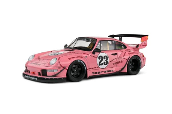1:18 RWB Bodykit Pink Pig Pink 2020 Diecast Model - Solido