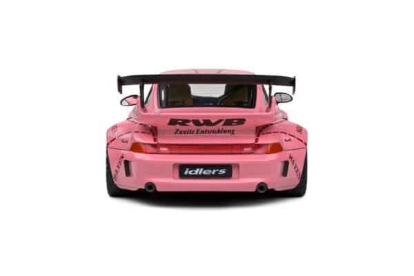 1:18 RWB Bodykit Pink Pig Pink 2020 Diecast Model - Solido