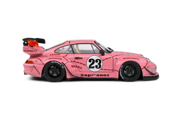 1:18 RWB Bodykit Pink Pig Pink 2020 Diecast Model - Solido