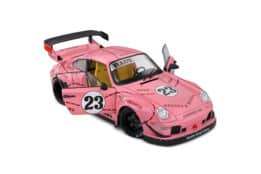 1:18 RWB Bodykit Pink Pig Pink 2020 Diecast Model - Solido