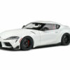 Solido 1809002 1:18 Toyota Supra GR White Pearl Diecast Model
