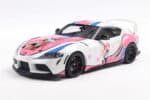 Solido - 1:18 Toyota GR Supra Solido Works Itasha White 2024 - Diecast Model