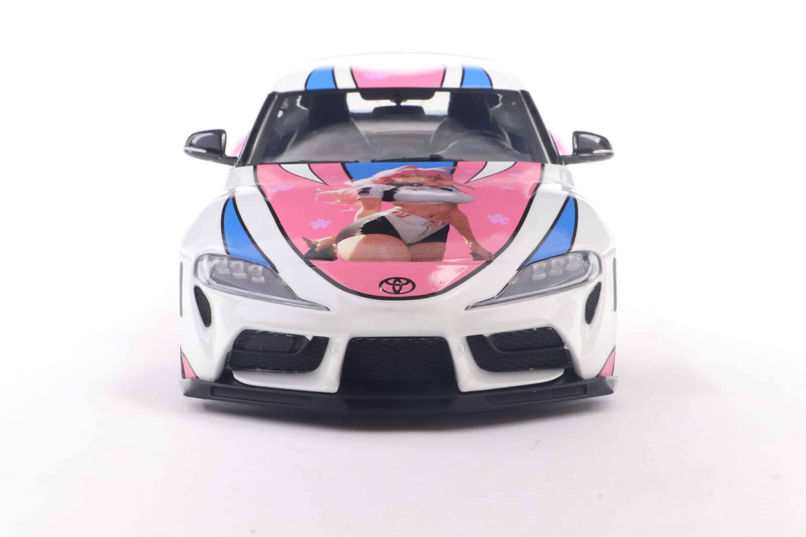 Solido - 1:18 Toyota GR Supra Solido Works Itasha White 2024