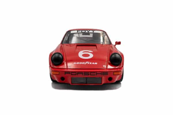 Solido 1:18 Porsche 911 IROC Daytona 1974 #6 Foyt (S1810704) Diecast Model 12 Solido 1:18 Porsche 911 IROC Daytona 1974 #6 Foyt (S1810704) Diecast Model