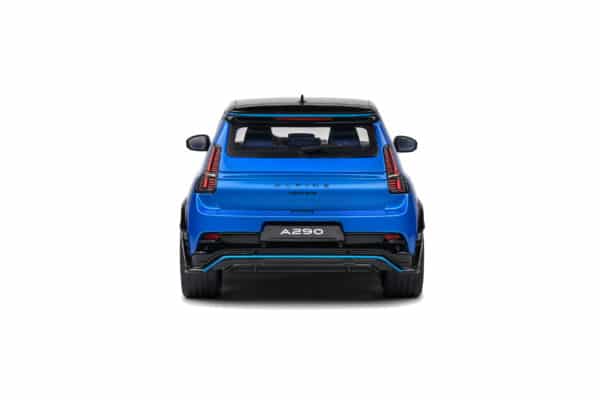 Solido - 1:18 Alpine A290 GTS - Alpine Blue 2024 - Diecast Model