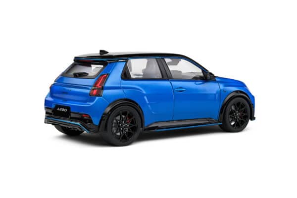 Solido - 1:18 Alpine A290 GTS - Alpine Blue 2024 - Diecast Model