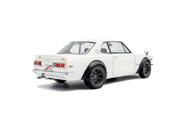 Solido 1:18 Nissan Skyline (C10) Hakosuka Solido Works Pearl White 1970 (S1813001) Diecast Model 8 Solido 1:18 Nissan Skyline (C10) Hakosuka Solido Works Pearl White 1970 (S1813001) Diecast Model
