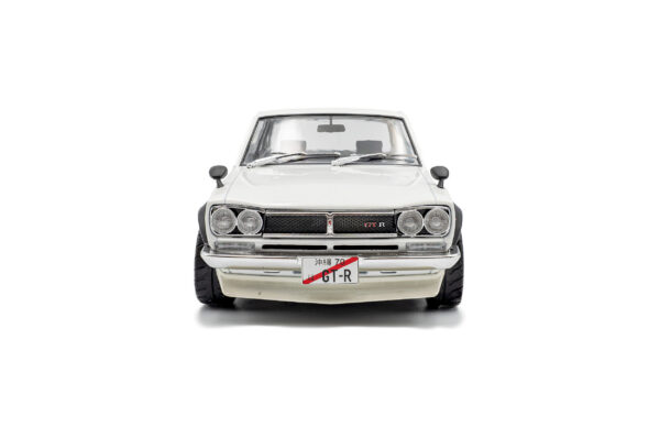 Solido 1:18 Nissan Skyline (C10) Hakosuka Solido Works Pearl White 1970 (S1813001) Diecast Model 12 Solido 1:18 Nissan Skyline (C10) Hakosuka Solido Works Pearl White 1970 (S1813001) Diecast Model
