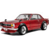 Solido 1:18 Nissan Skyline (C10) Hakosuka Solido Works Red Metallic 1970 (S1813002) Diecast Model 32 Solido 1:18 Nissan Skyline (C10) Hakosuka Solido Works Red Metallic 1970 (S1813002) Diecast Model