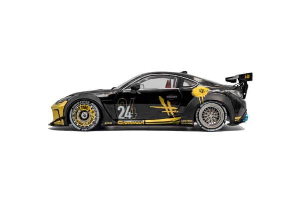 Solido 1:18 Toyota GR86 Liberty Walk Body Kit 2024 Black & Gold (S1813603) Diecast Model 12 Solido 1:18 Toyota GR86 Liberty Walk Body Kit 2024 Black & Gold (S1813603) Diecast Model