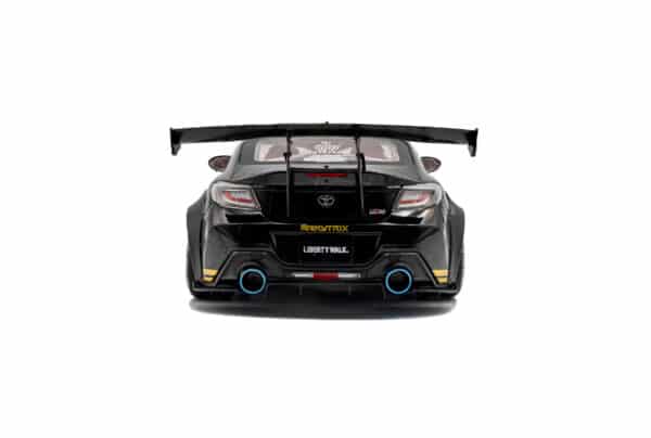 Solido 1:18 Toyota GR86 Liberty Walk Body Kit 2024 Black & Gold (S1813603) Diecast Model 11 Solido 1:18 Toyota GR86 Liberty Walk Body Kit 2024 Black & Gold (S1813603) Diecast Model