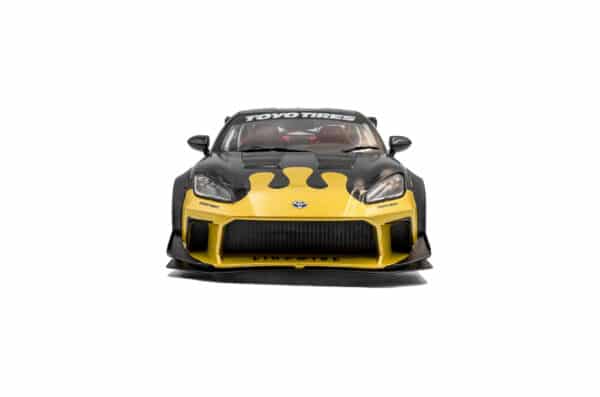 Solido 1:18 Toyota GR86 Liberty Walk Body Kit 2024 Black & Gold (S1813603) Diecast Model 10 Solido 1:18 Toyota GR86 Liberty Walk Body Kit 2024 Black & Gold (S1813603) Diecast Model