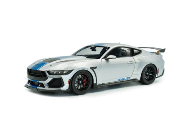 Solido 1:18 Shelby Mustang Super Snake 2025 Grey (S1813803) Diecast Model