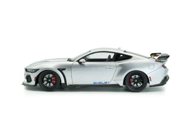Solido 1:18 Shelby Mustang Super Snake 2025 Grey (S1813803) Diecast Model 10 Solido 1:18 Shelby Mustang Super Snake 2025 Grey (S1813803) Diecast Model