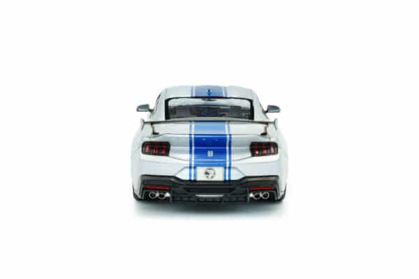 Solido 1:18 Shelby Mustang Super Snake 2025 Grey (S1813803) Diecast Model 13 Solido 1:18 Shelby Mustang Super Snake 2025 Grey (S1813803) Diecast Model