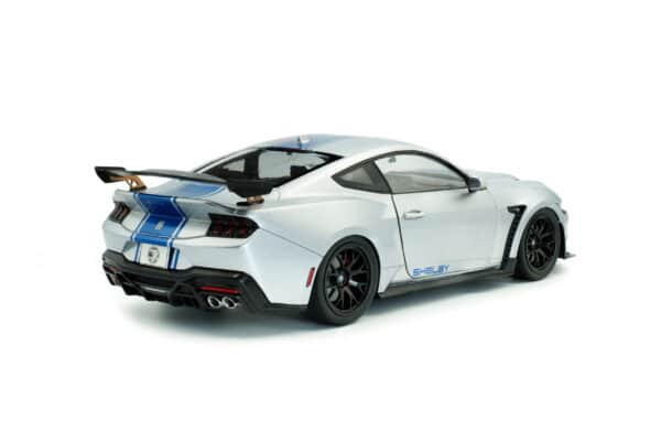 Solido 1:18 Shelby Mustang Super Snake 2025 Grey (S1813803) Diecast Model 8 Solido 1:18 Shelby Mustang Super Snake 2025 Grey (S1813803) Diecast Model